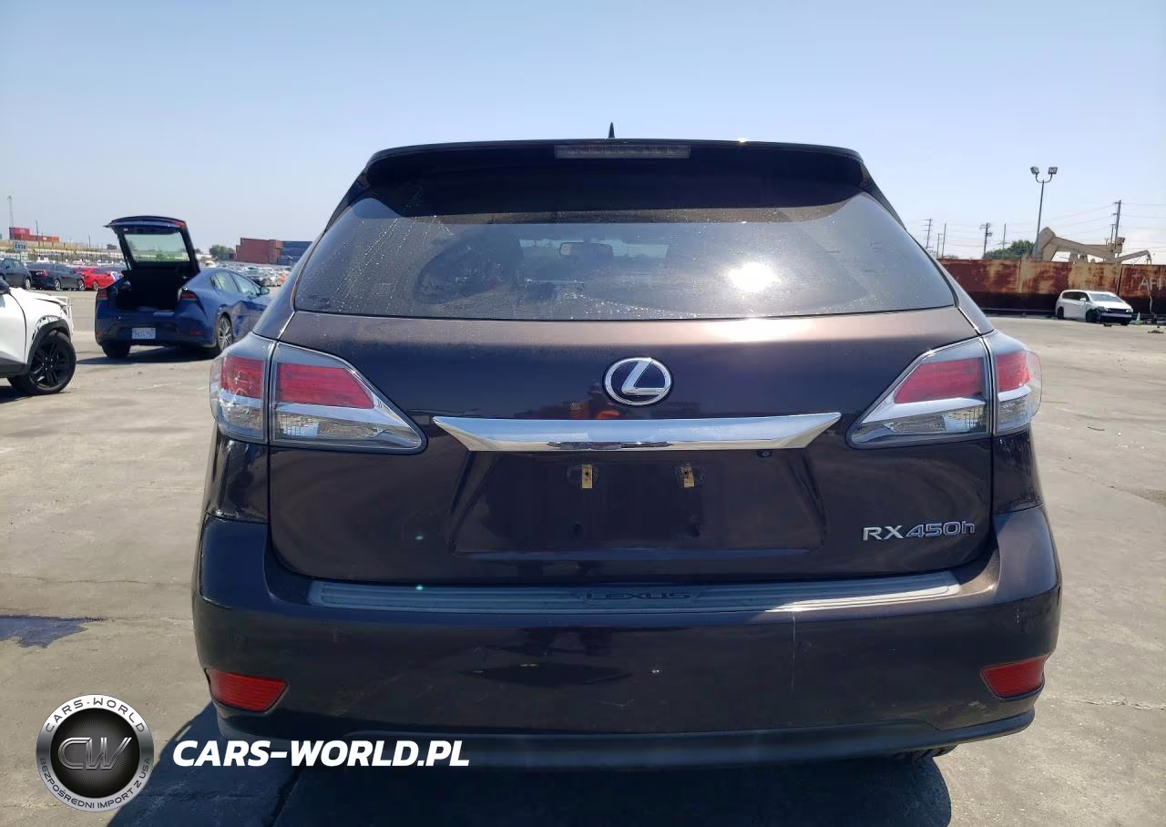2013 Lexus Rx 450H VIN:JTJZB1BA2D2007004 - 6