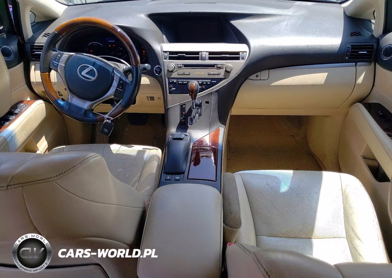 2013 Lexus Rx 450H VIN:JTJZB1BA2D2007004 - 8