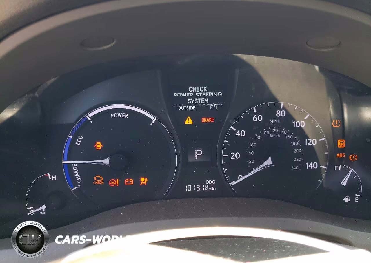 2013 Lexus Rx 450H VIN:JTJZB1BA2D2007004 - 9