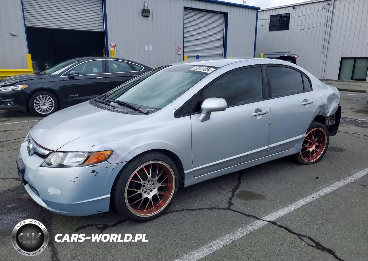 2007 Honda Civic Lx – zdjęcie 1 z 12