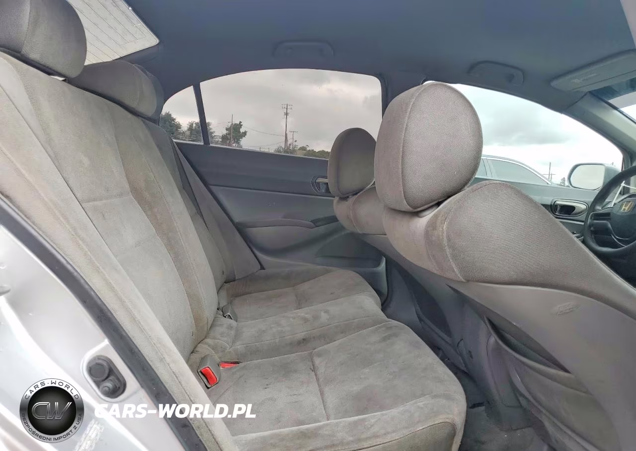 2007 Honda Civic Lx VIN:1HGFA16567L112330 - 10