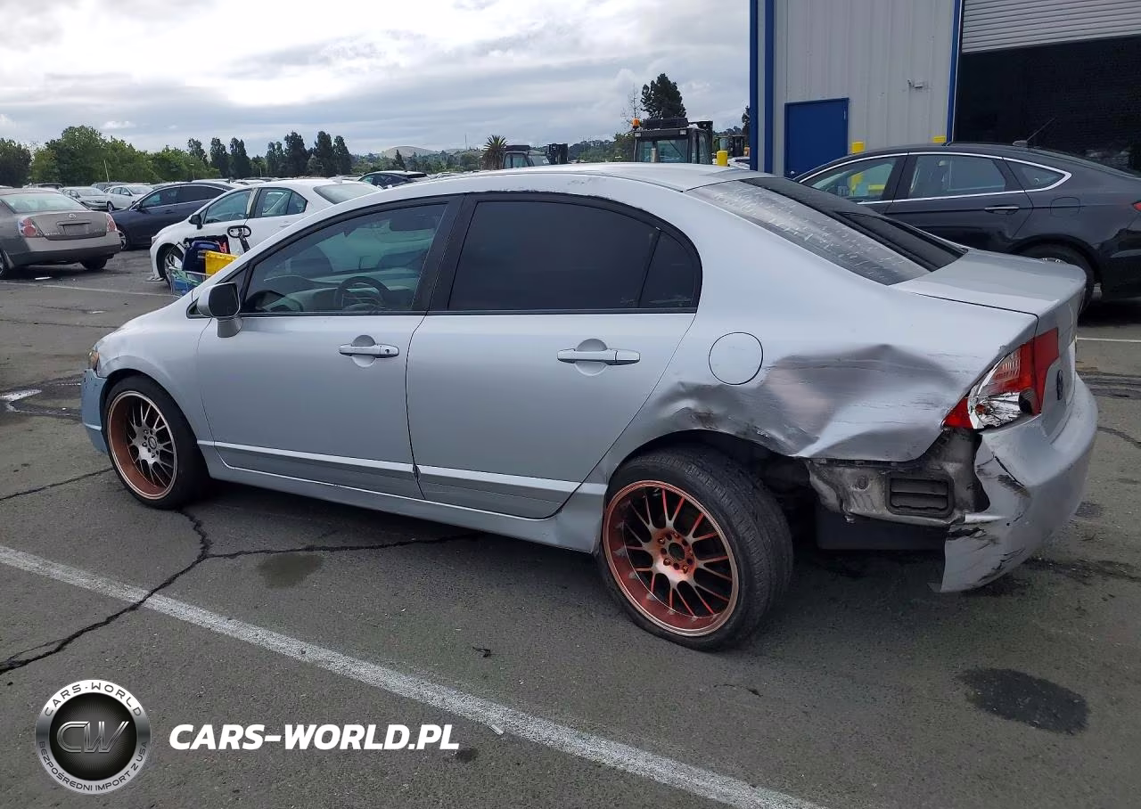 2007 Honda Civic Lx VIN:1HGFA16567L112330 - 2