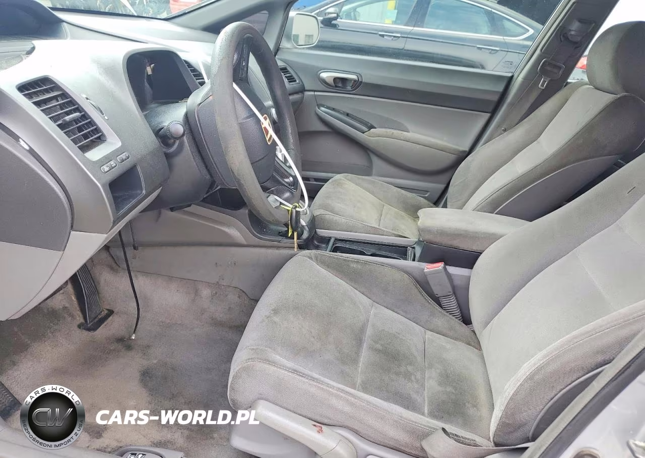 2007 Honda Civic Lx VIN:1HGFA16567L112330 - 7