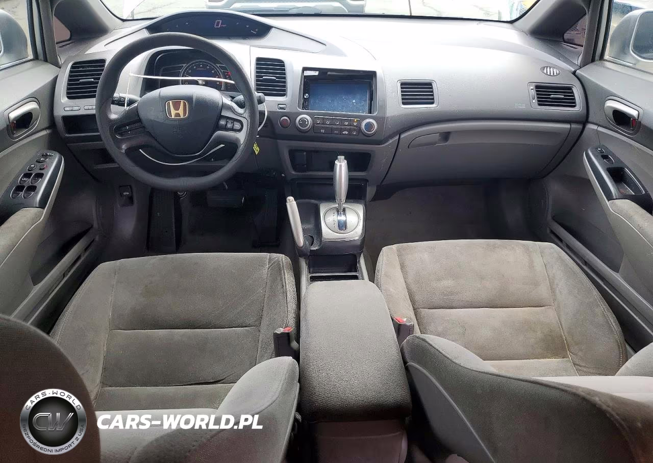 2007 Honda Civic Lx VIN:1HGFA16567L112330 - 8
