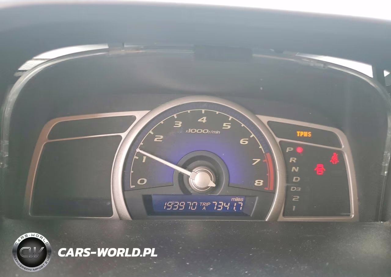 2007 Honda Civic Lx VIN:1HGFA16567L112330 - 9