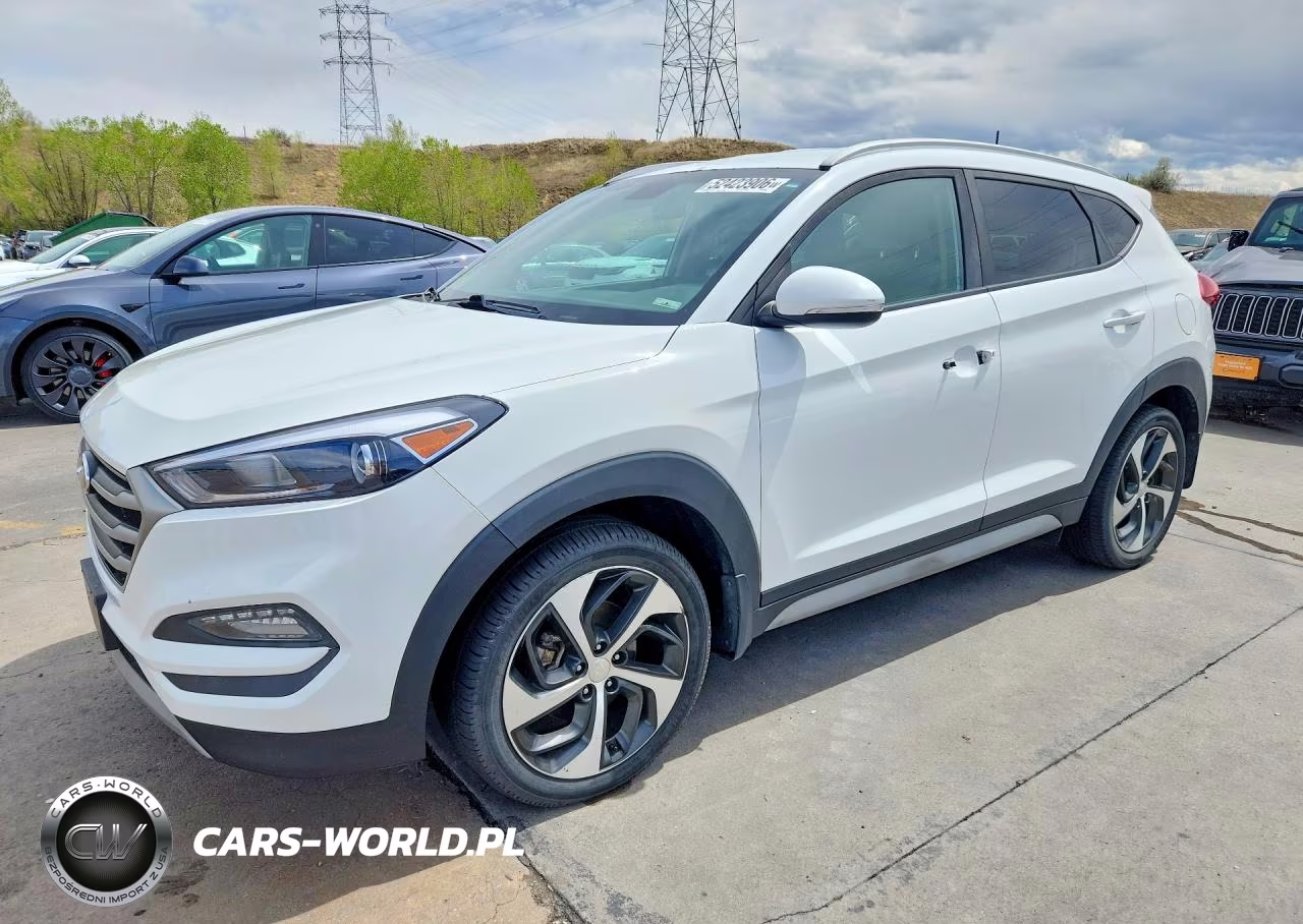 2017 Hyundai Tucson Sport