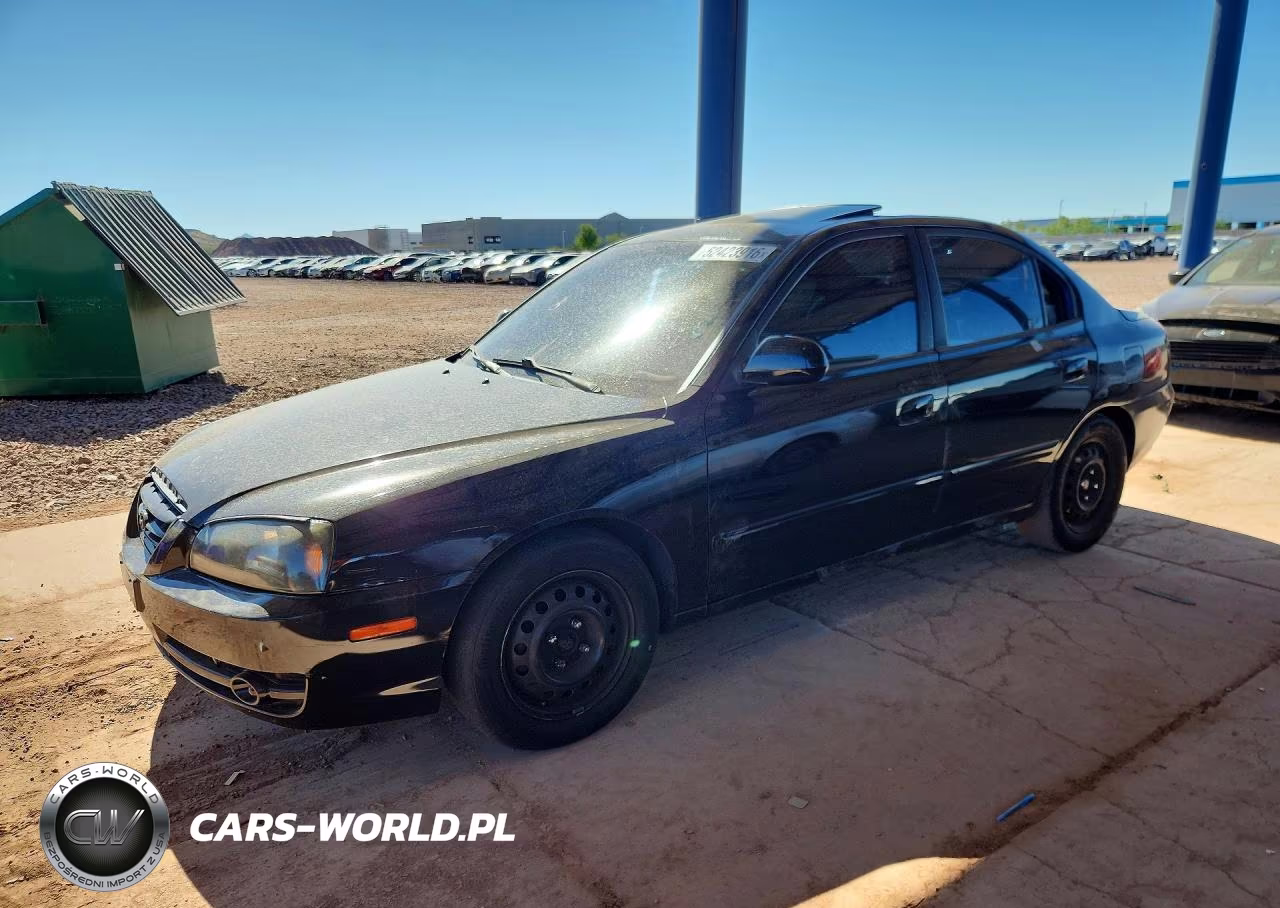 2006 Hyundai Elantra Gls