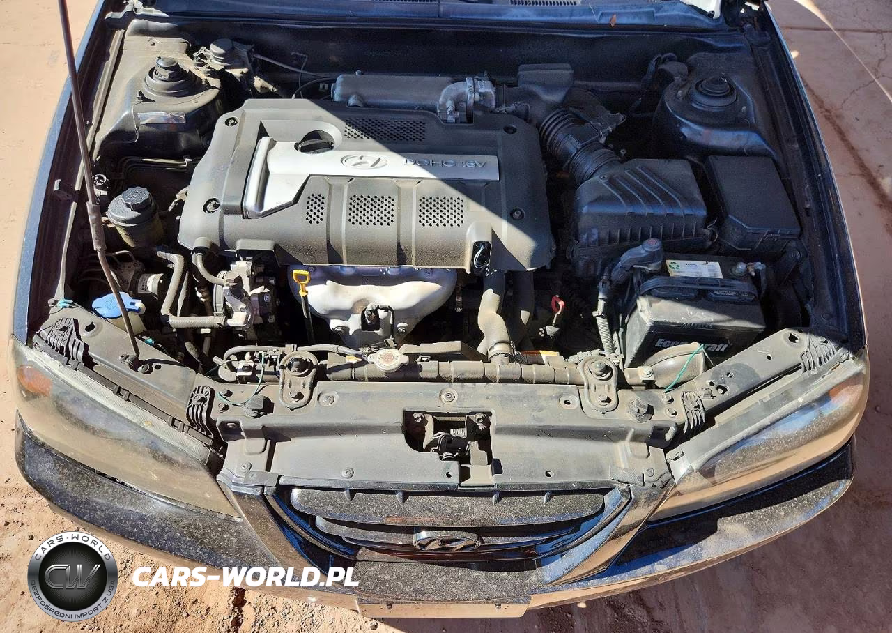 2006 Hyundai Elantra Gls VIN:KMHDN46D96U268448 - 11