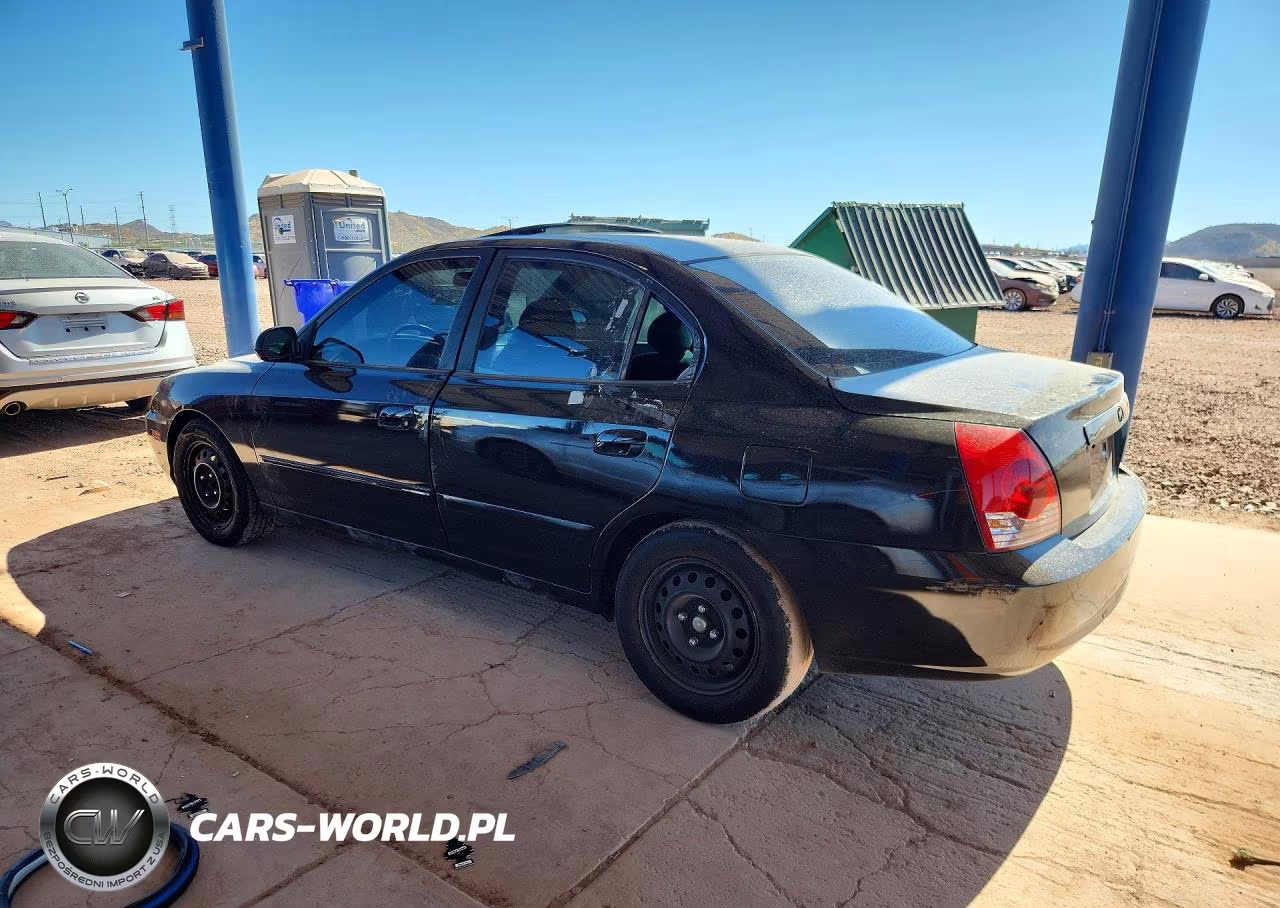2006 Hyundai Elantra Gls VIN:KMHDN46D96U268448 - 2