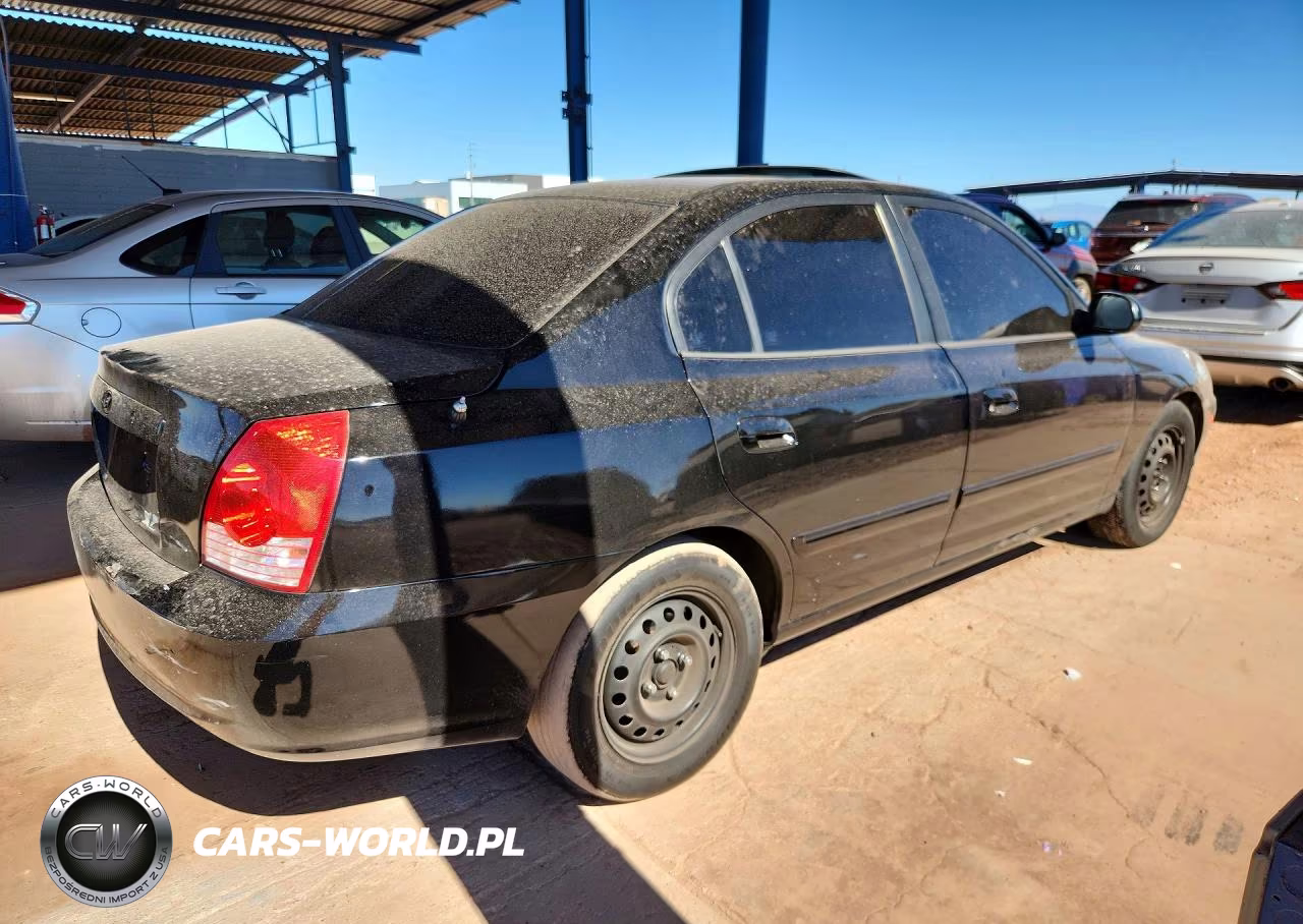 2006 Hyundai Elantra Gls VIN:KMHDN46D96U268448 - 3
