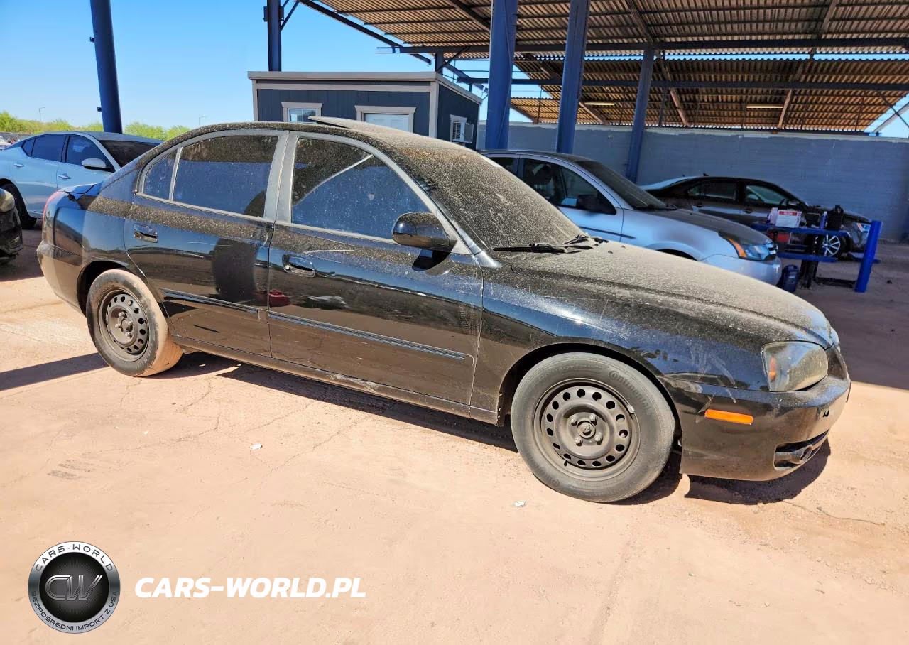 2006 Hyundai Elantra Gls VIN:KMHDN46D96U268448 - 4