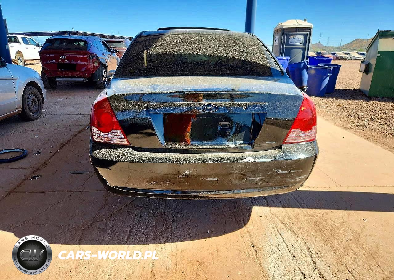 2006 Hyundai Elantra Gls VIN:KMHDN46D96U268448 - 6