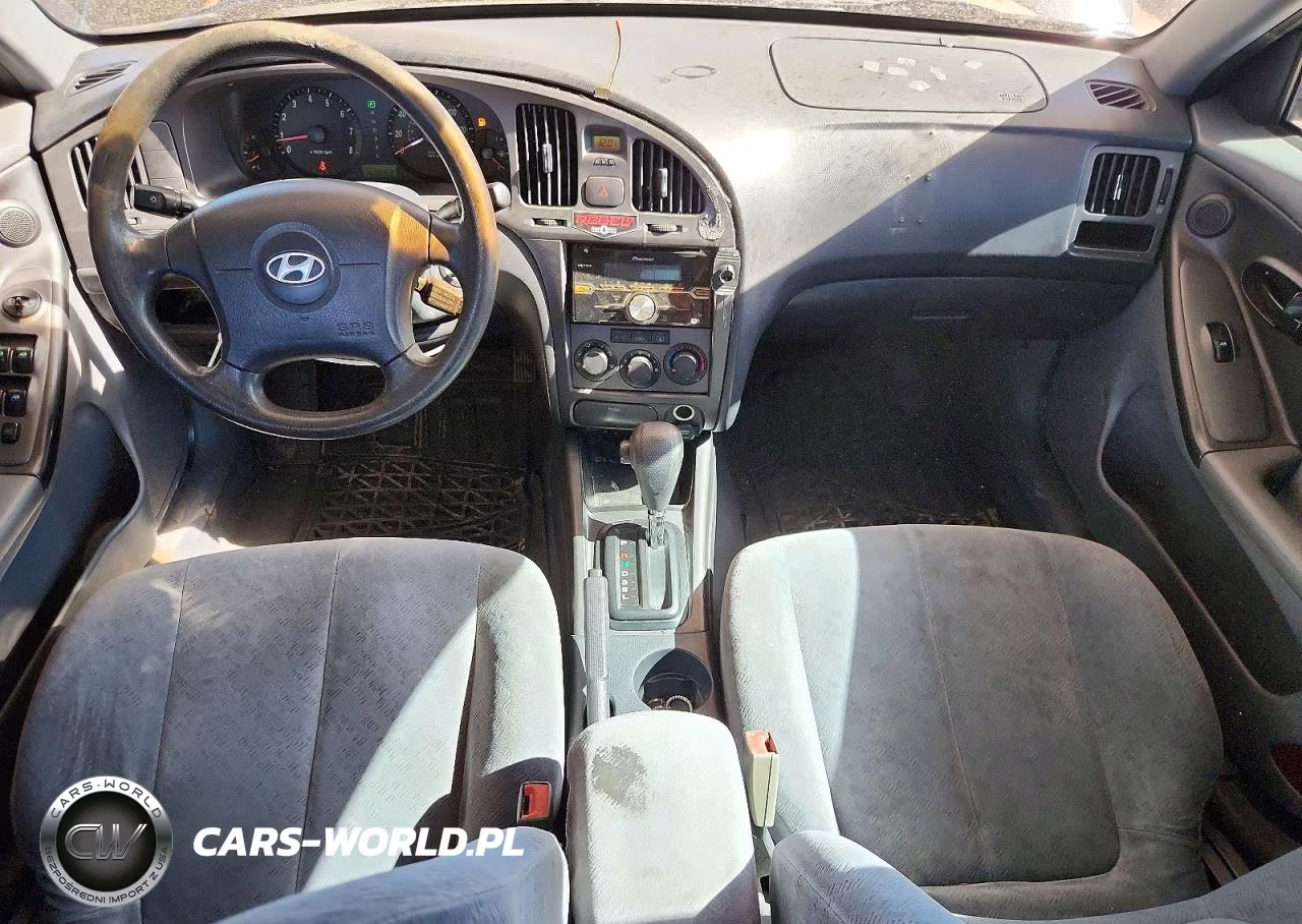 2006 Hyundai Elantra Gls VIN:KMHDN46D96U268448 - 8