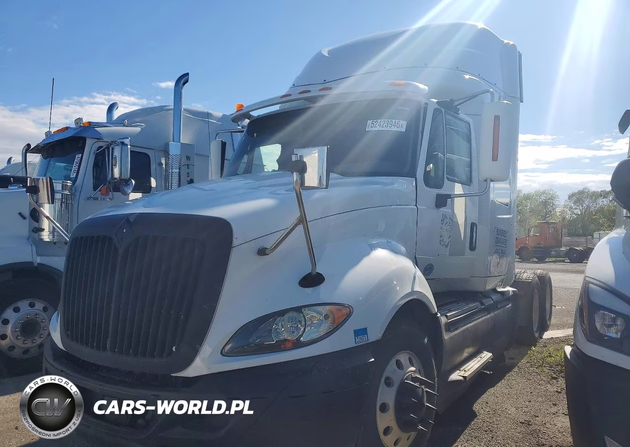 2016 International Prostar VIN:3HSDJAPR3GN195867 - 2