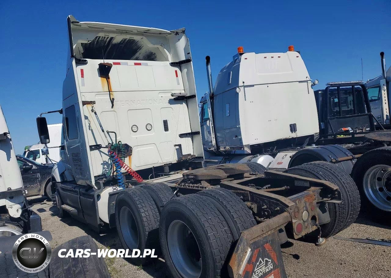 2016 International Prostar VIN:3HSDJAPR3GN195867 - 3