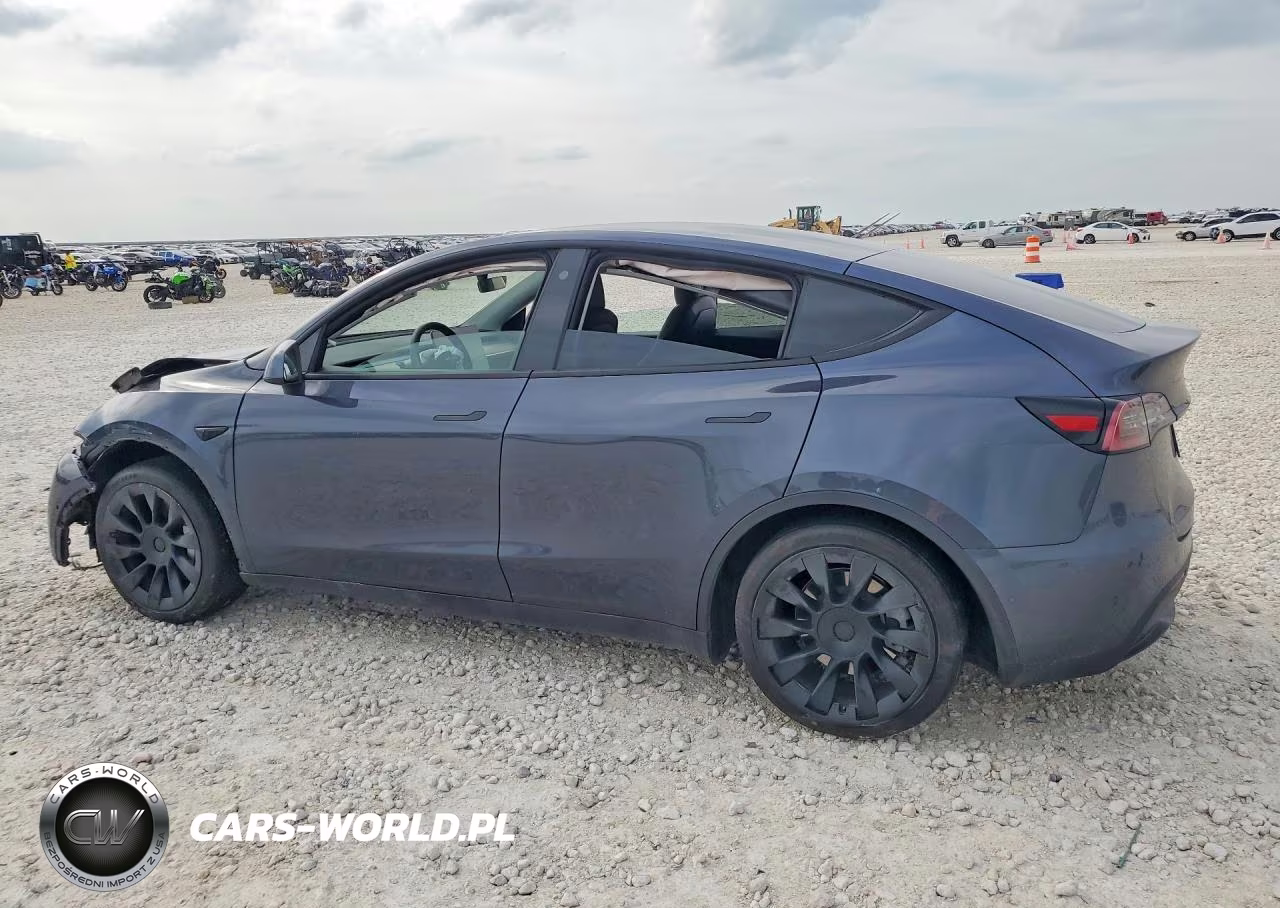 2021 Tesla Model Y VIN:5YJYGDEE3MF202946 - 2