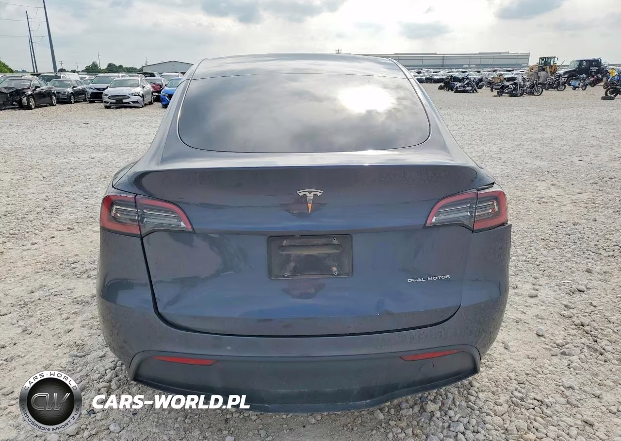 2021 Tesla Model Y VIN:5YJYGDEE3MF202946 - 6
