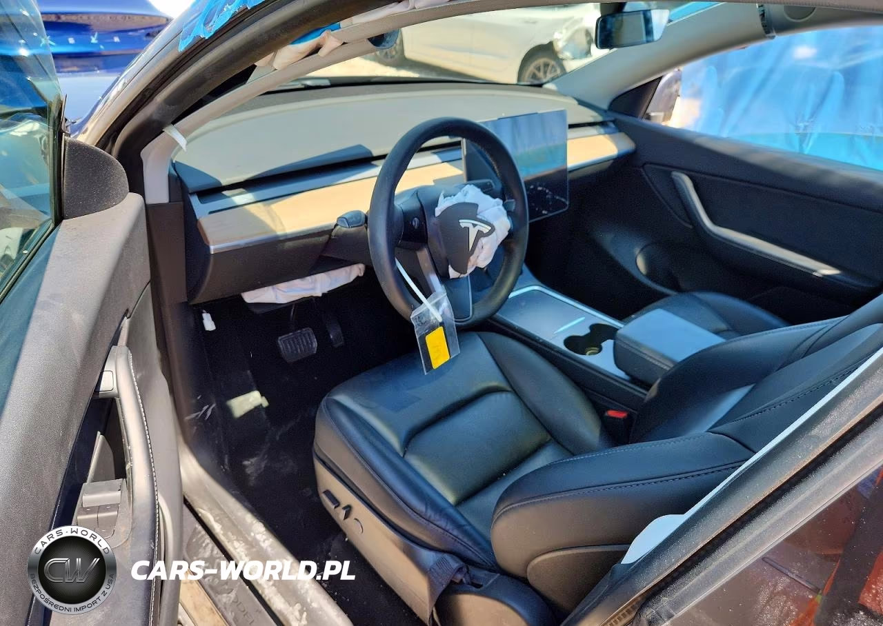 2021 Tesla Model Y VIN:5YJYGDEE3MF202946 - 8