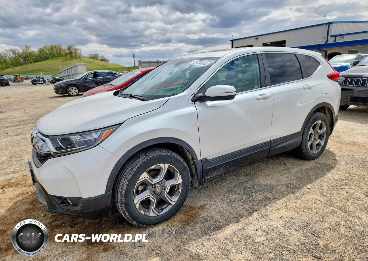2019 Honda Cr-V Exl