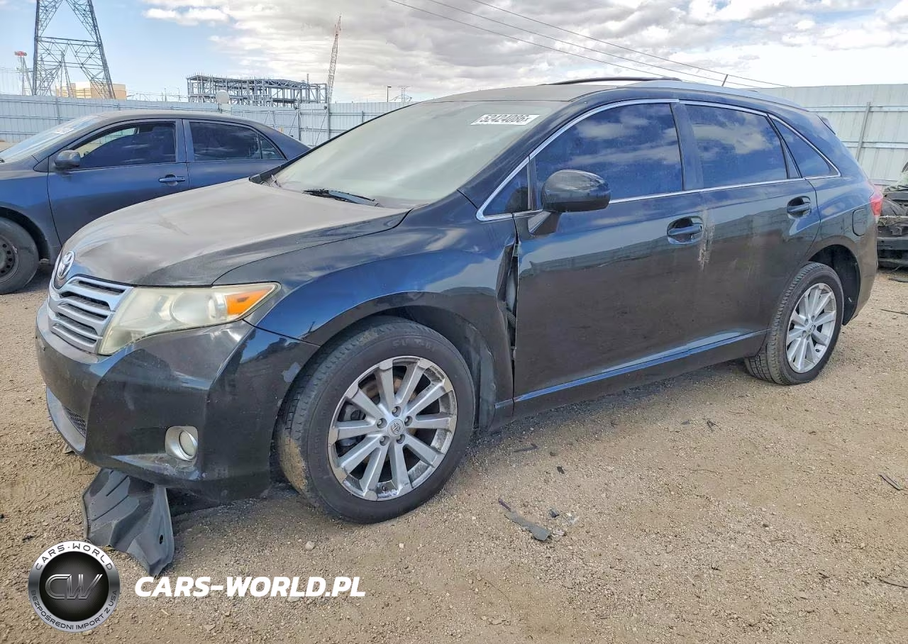 2009 Toyota Venza Fwd 4Cyl