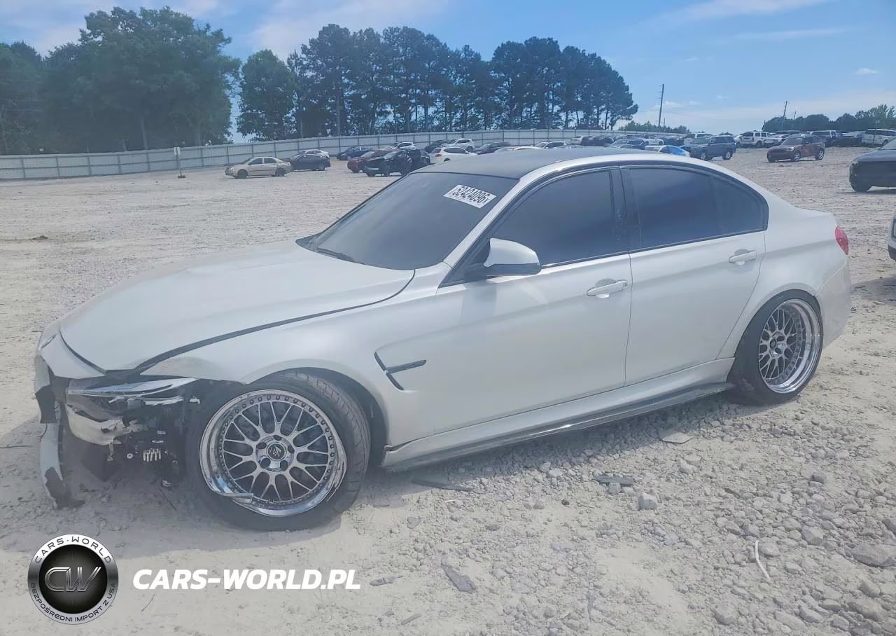 2018 BMW M3