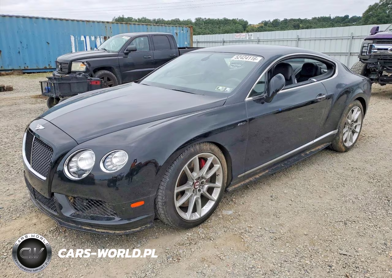 2015 Bentley Continental Gt V8 S