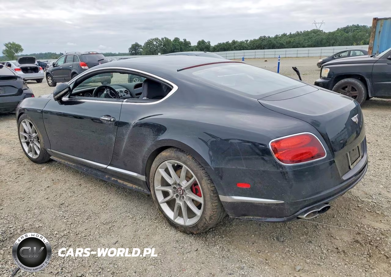 2015 Bentley Continental Gt V8 S VIN:SCBFH7ZA1FC045109 - 2