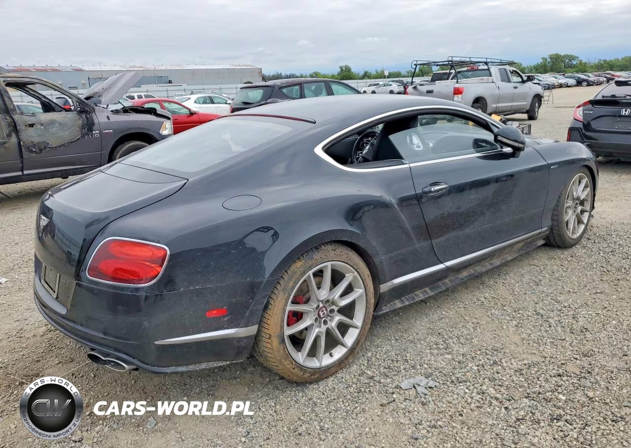 2015 Bentley Continental Gt V8 S VIN:SCBFH7ZA1FC045109 - 3