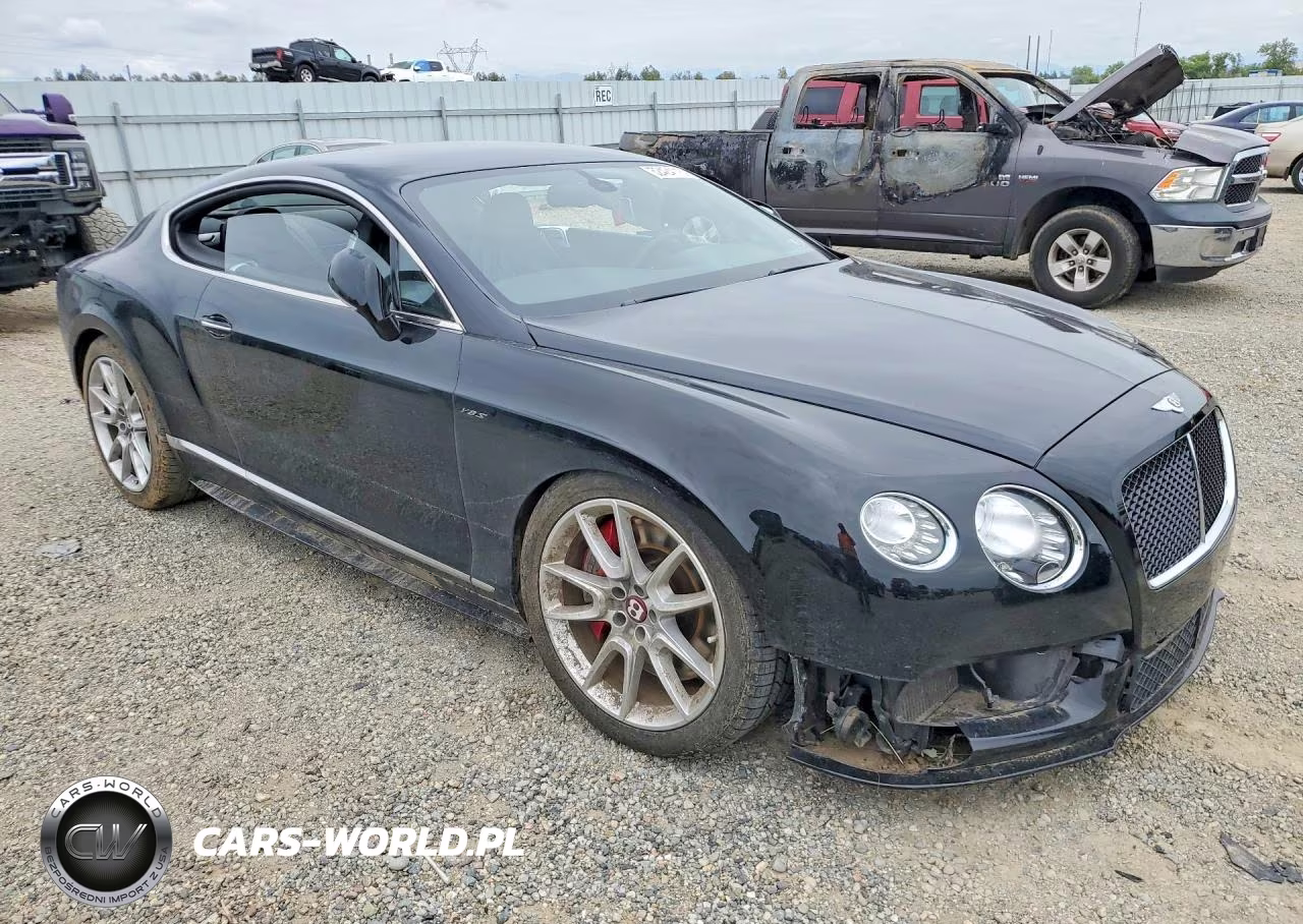 2015 Bentley Continental Gt V8 S VIN:SCBFH7ZA1FC045109 - 4