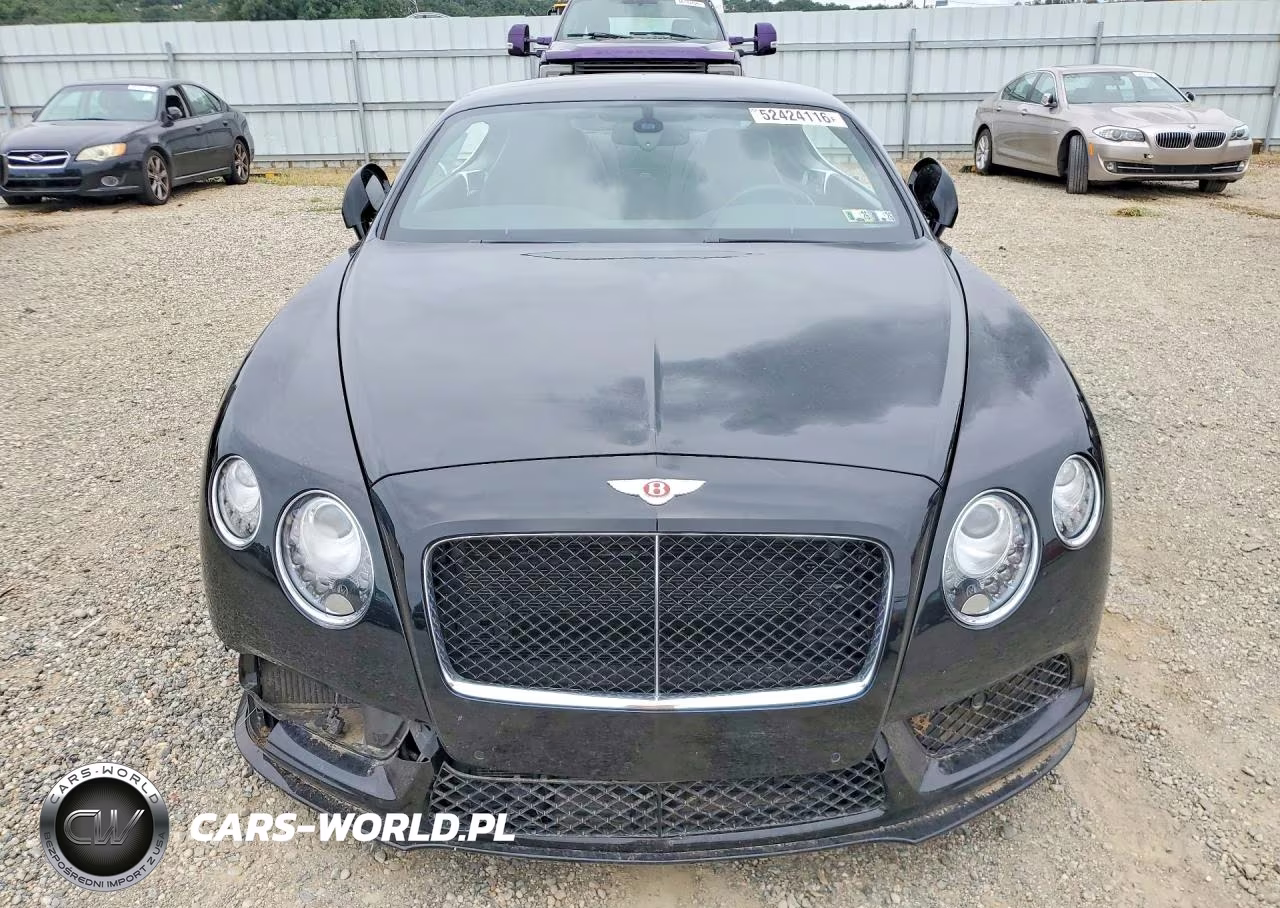 2015 Bentley Continental Gt V8 S VIN:SCBFH7ZA1FC045109 - 5