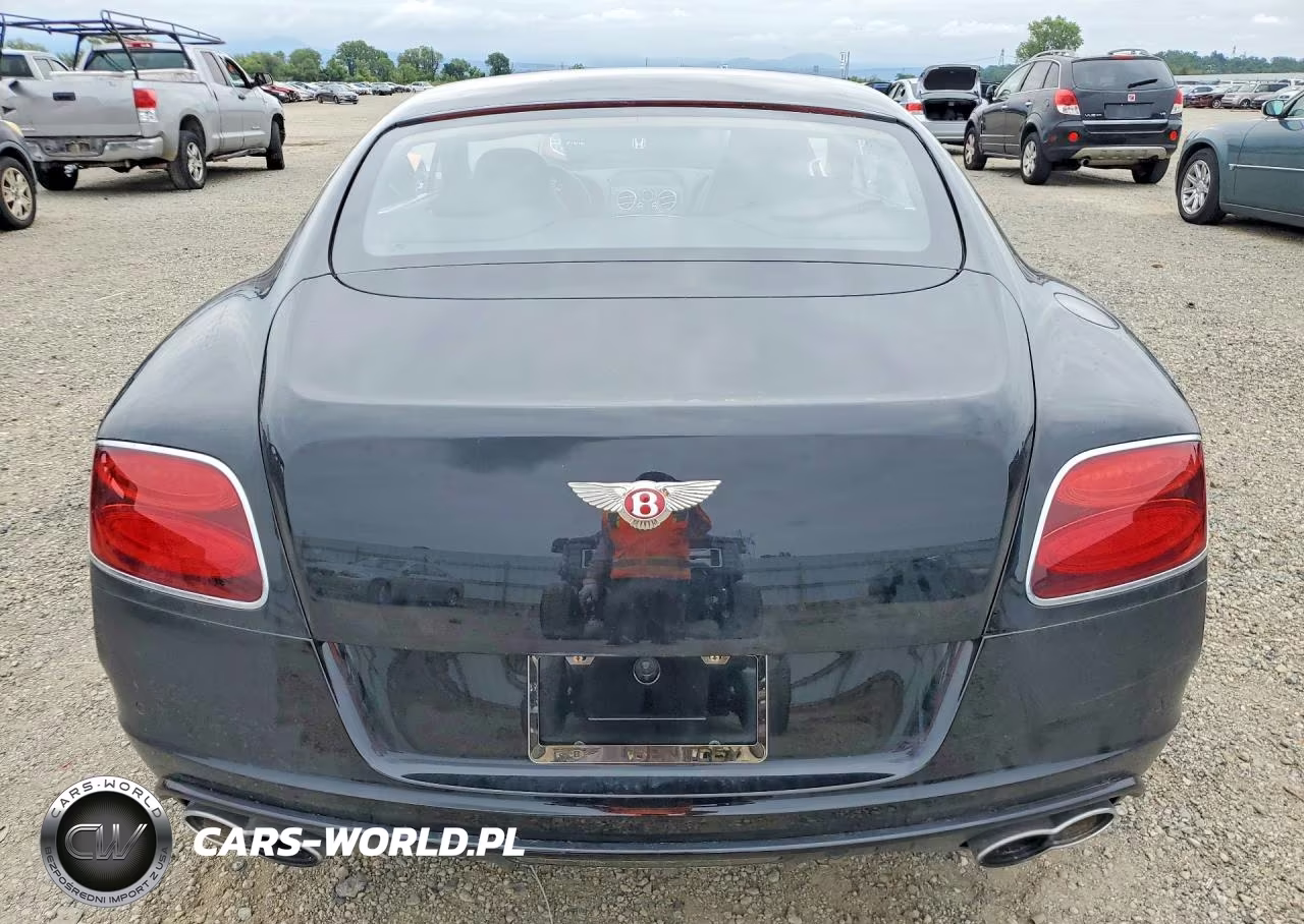 2015 Bentley Continental Gt V8 S VIN:SCBFH7ZA1FC045109 - 6