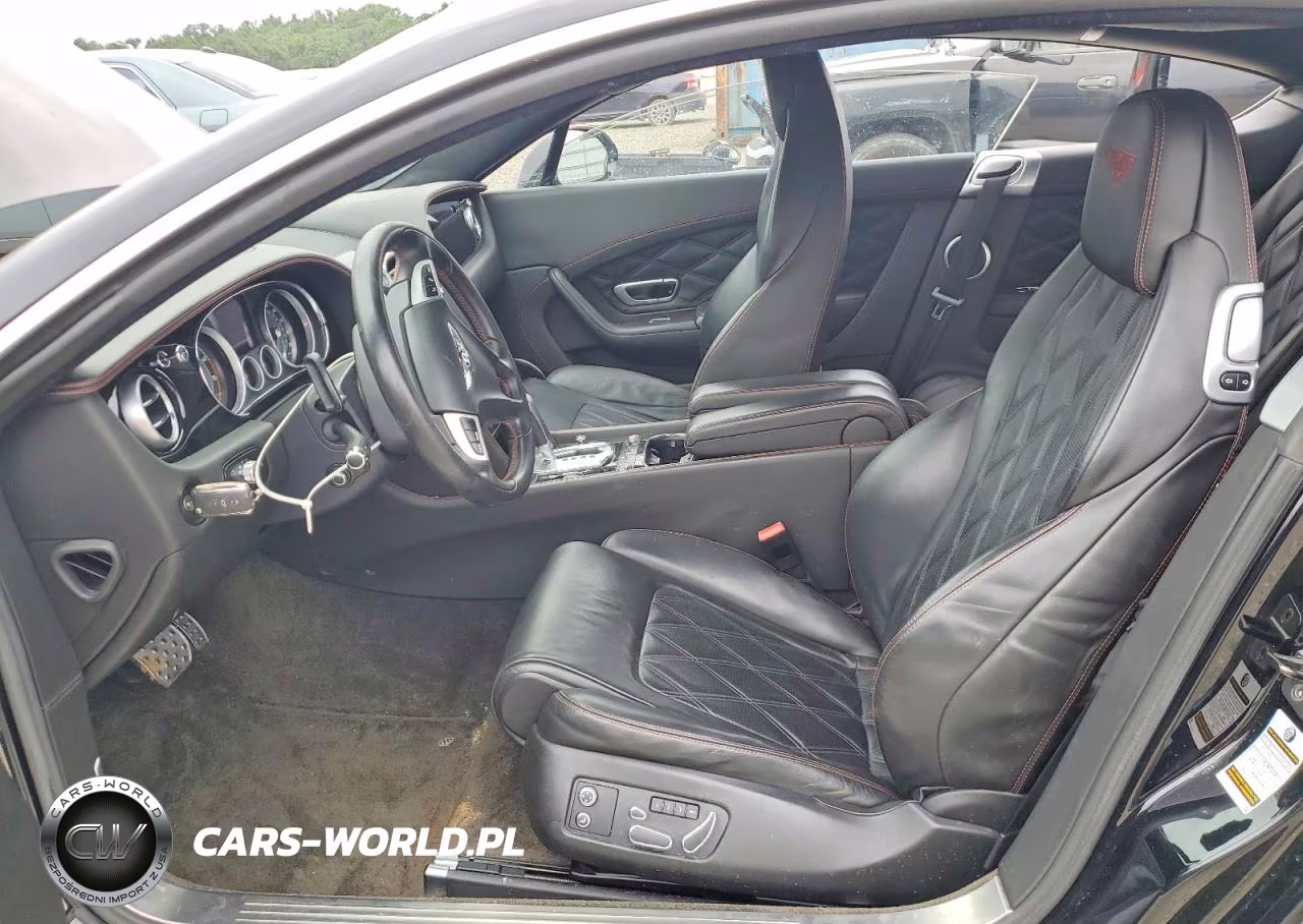 2015 Bentley Continental Gt V8 S VIN:SCBFH7ZA1FC045109 - 7