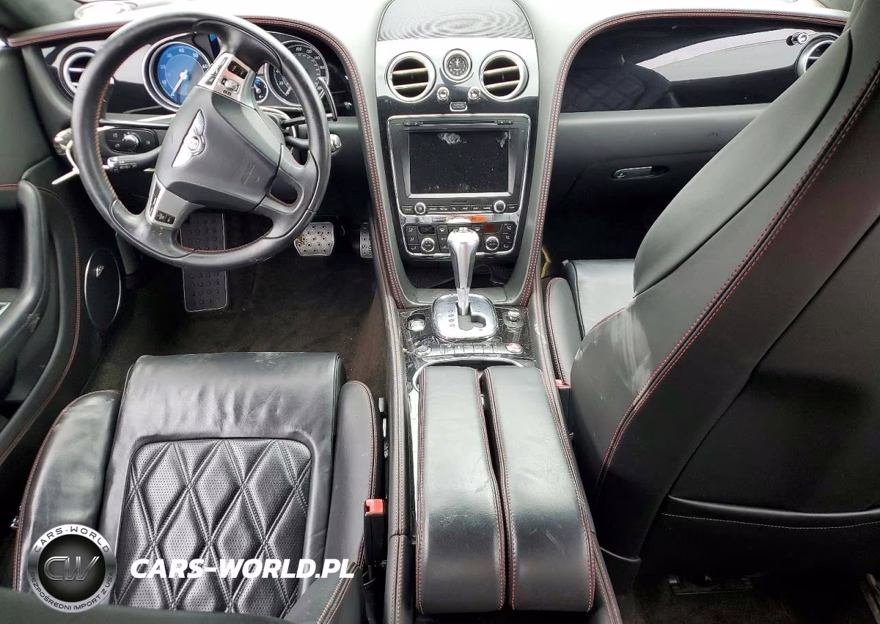 2015 Bentley Continental Gt V8 S VIN:SCBFH7ZA1FC045109 - 8