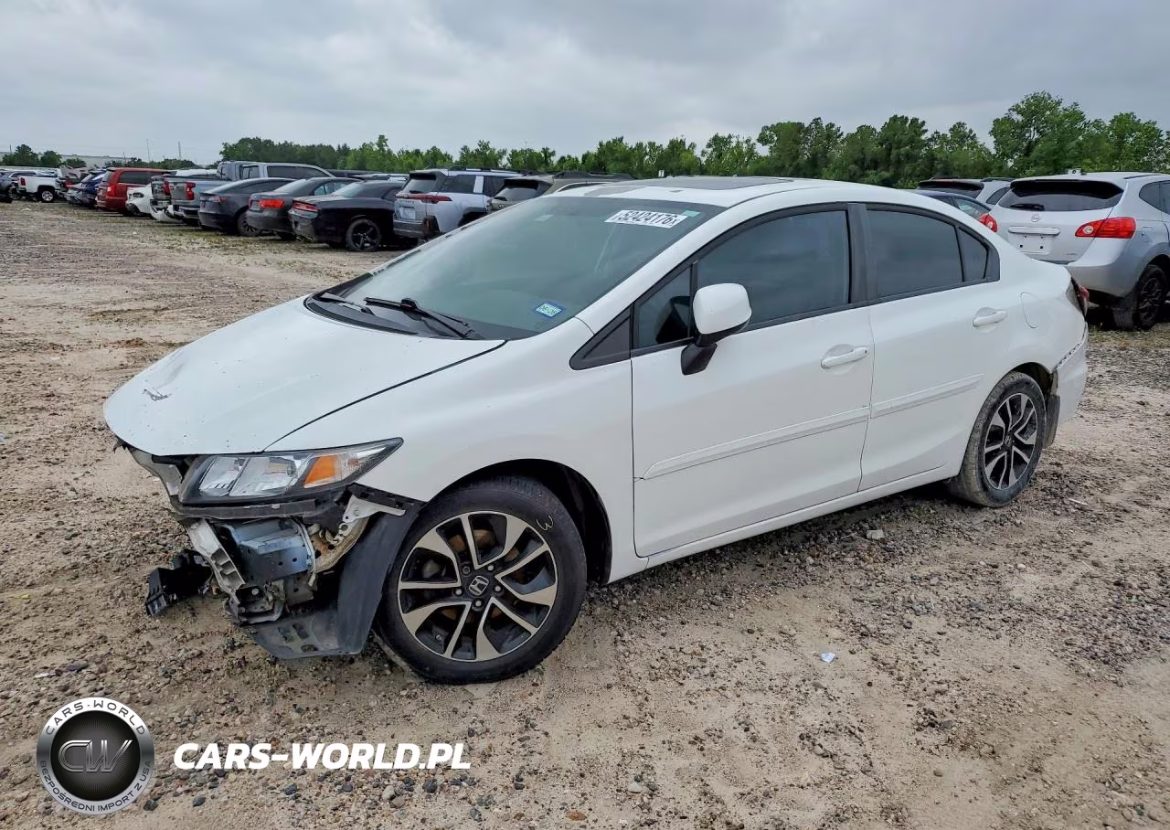 2013 Honda Civic Ex – zdjęcie 1 z 13
