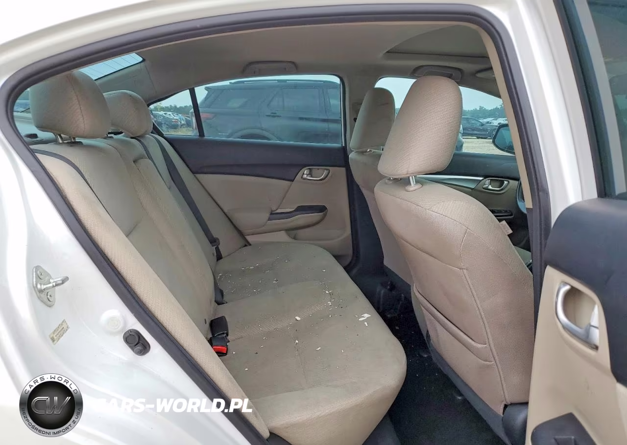 2013 Honda Civic Ex VIN:19XFB2F87DE233898 - 10