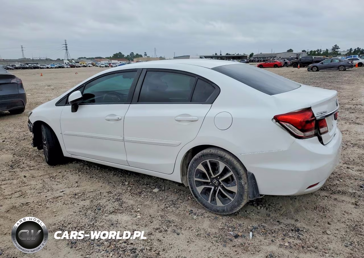 2013 Honda Civic Ex VIN:19XFB2F87DE233898 - 2