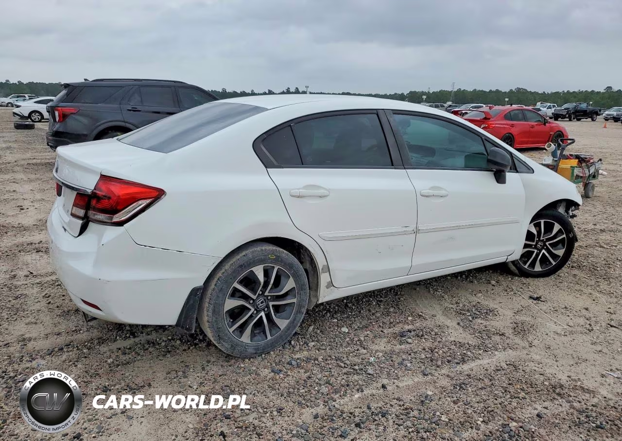 2013 Honda Civic Ex VIN:19XFB2F87DE233898 - 3