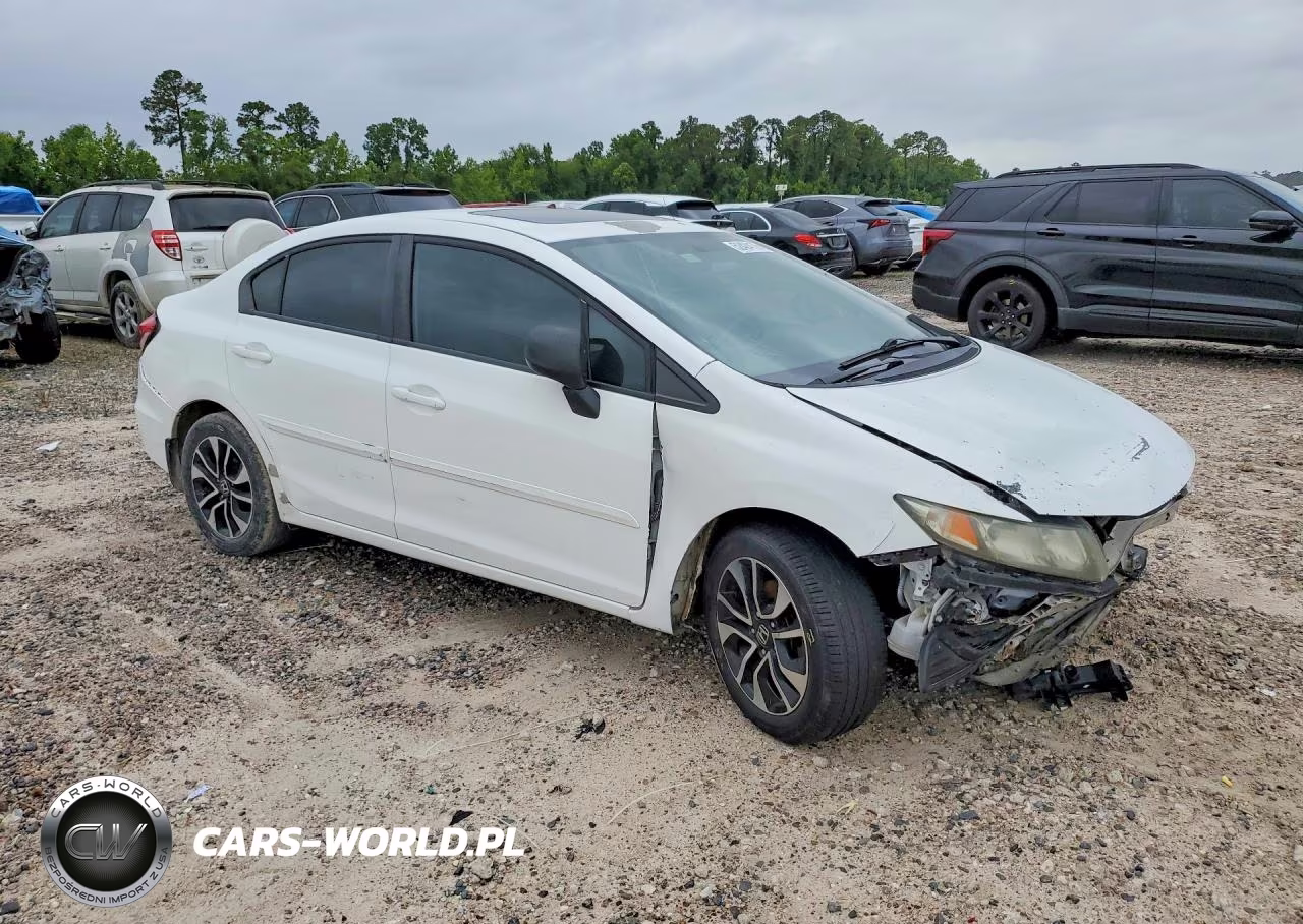 2013 Honda Civic Ex VIN:19XFB2F87DE233898 - 4