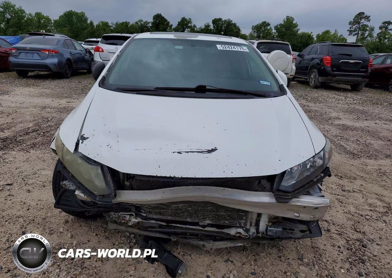 2013 Honda Civic Ex VIN:19XFB2F87DE233898 - 5