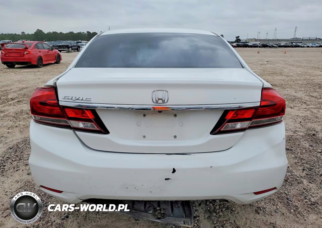 2013 Honda Civic Ex VIN:19XFB2F87DE233898 - 6