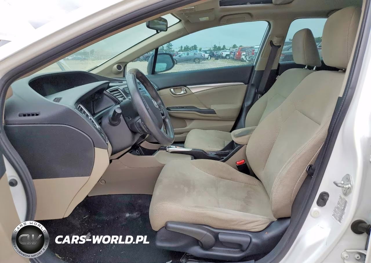 2013 Honda Civic Ex VIN:19XFB2F87DE233898 - 7