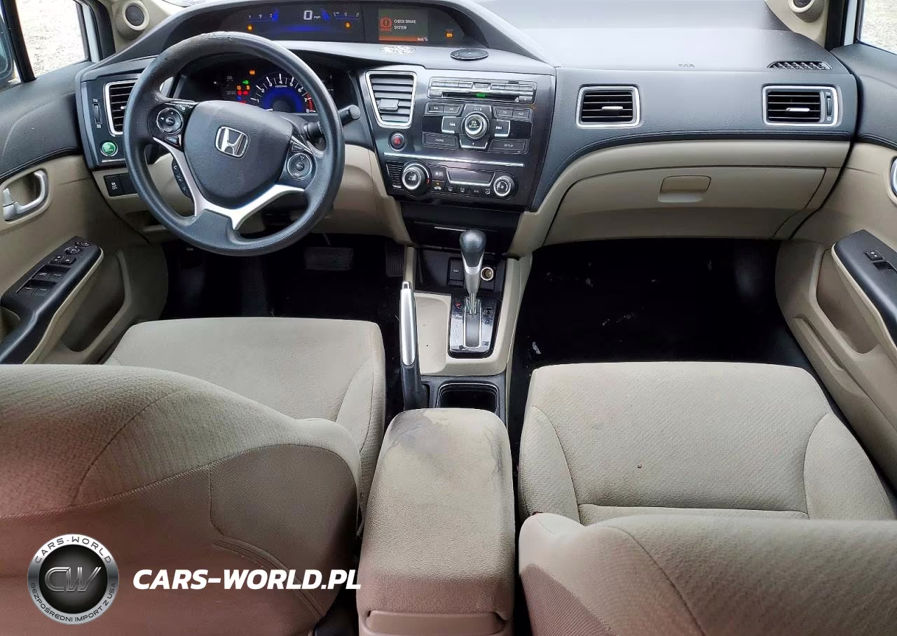 2013 Honda Civic Ex VIN:19XFB2F87DE233898 - 8