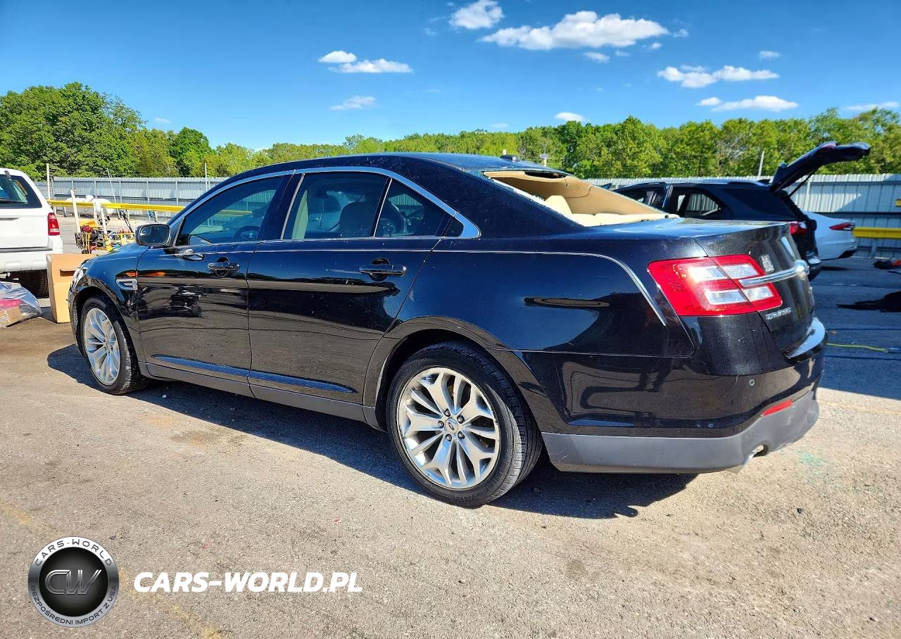 2014 Ford Taurus Limited VIN:1FAHP2F83EG140622 - 2