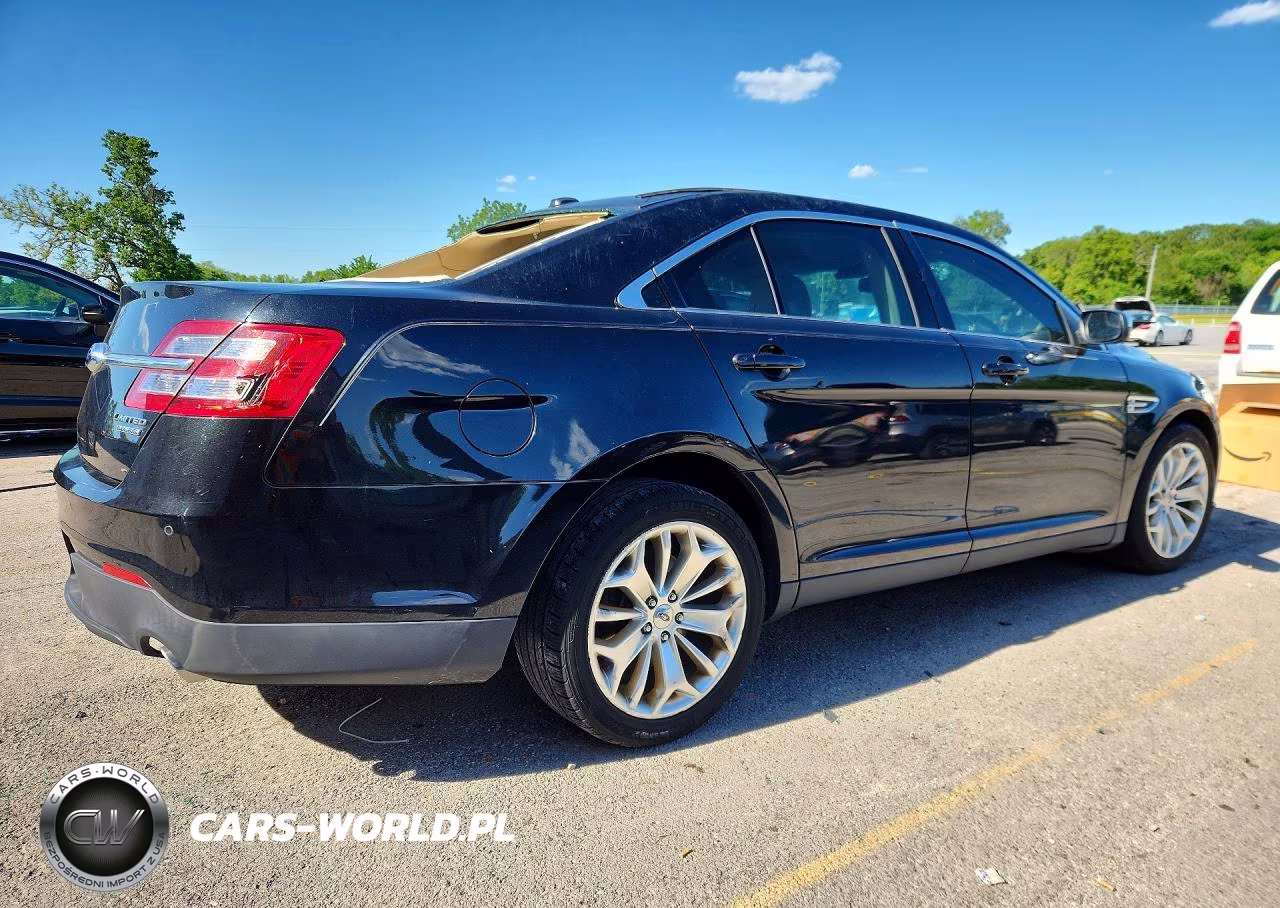 2014 Ford Taurus Limited VIN:1FAHP2F83EG140622 - 3