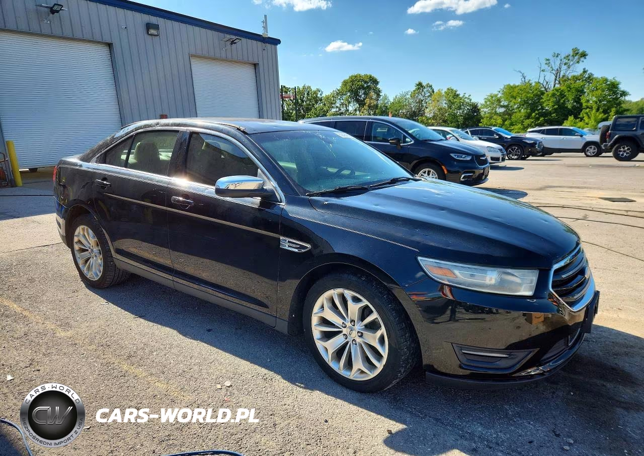 2014 Ford Taurus Limited VIN:1FAHP2F83EG140622 - 4