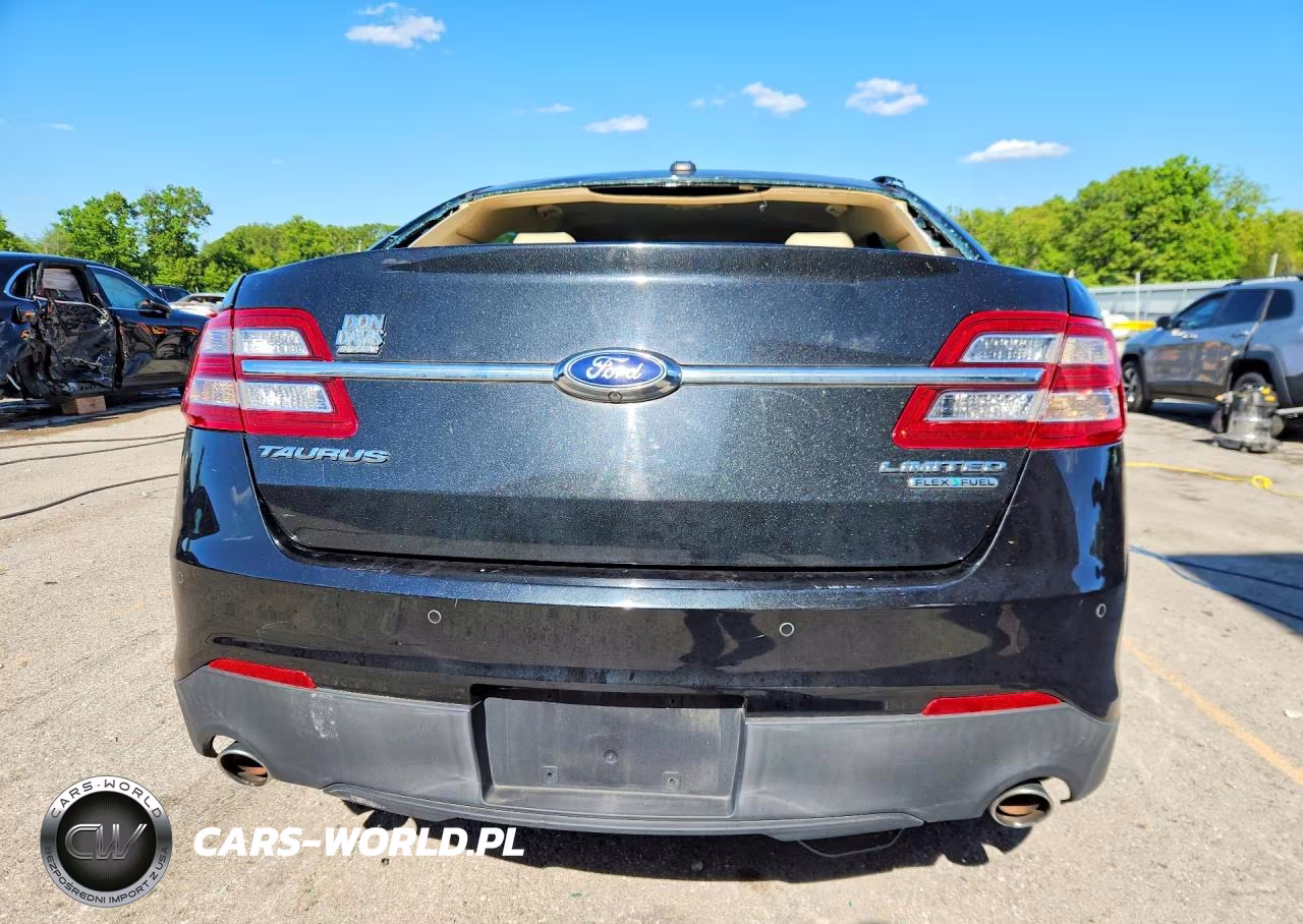 2014 Ford Taurus Limited VIN:1FAHP2F83EG140622 - 6