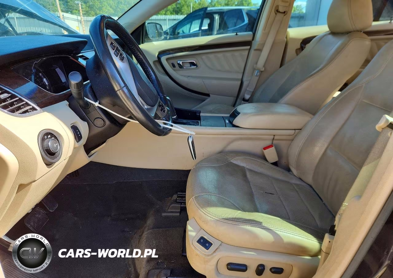 2014 Ford Taurus Limited VIN:1FAHP2F83EG140622 - 7