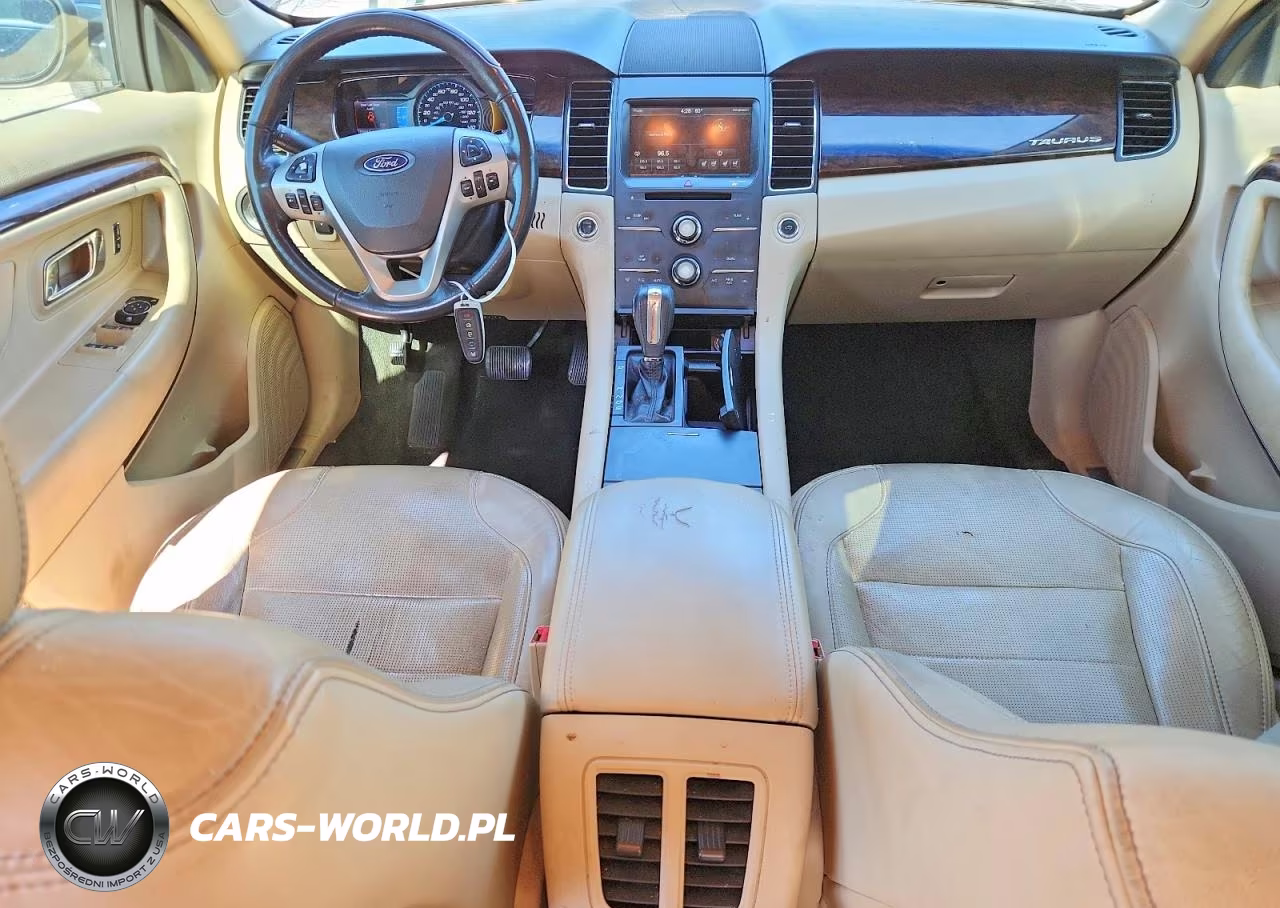 2014 Ford Taurus Limited VIN:1FAHP2F83EG140622 - 8