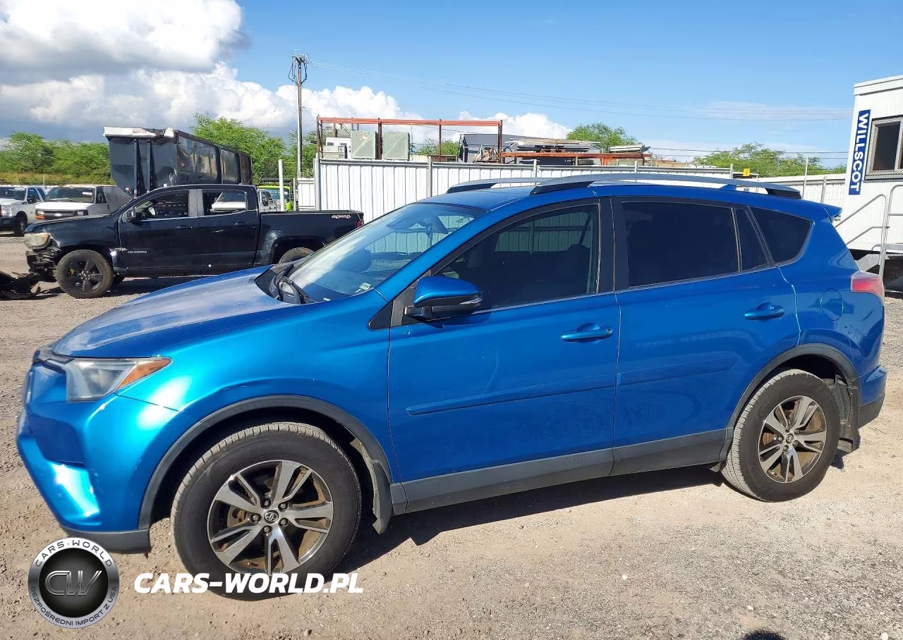2017 Toyota Rav4 Xle