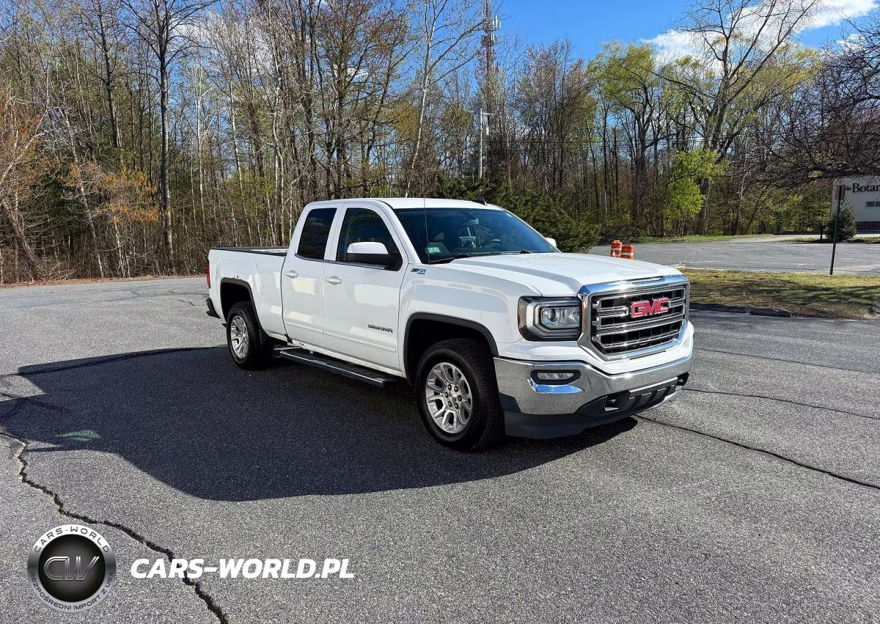 2016 GMC Sierra K1500 Sle